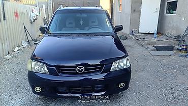 Mazda Demio: 2001 г., 1.5 л, Автомат, Бензин, Минивэн