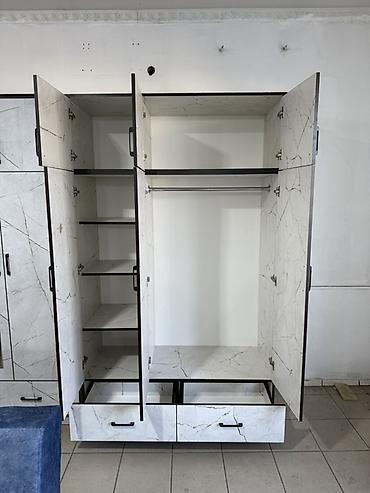 Шифоньеры, шкафы для одежды: Шифоньер, шкаф для одежды, Новый, Прямой, ЛДСП — 10