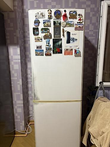 qapı kalonkası: İşlənmiş 2 qapılı Samsung Soyuducu Satılır, rəng - Ağ — 2