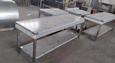 Nerjaveykalar: Nerjaveyka Masaların və Restoran Avadanlıqlarının Hazırlanması — 7