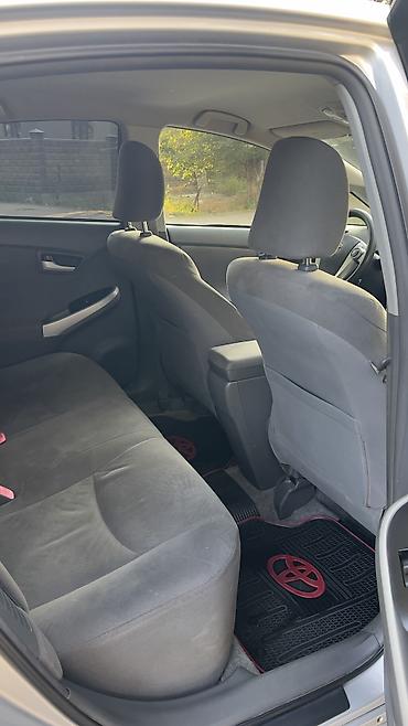 тайото приус: Toyota Prius: 2011 г., 1.8 л, Вариатор, Гибрид, Универсал — 6