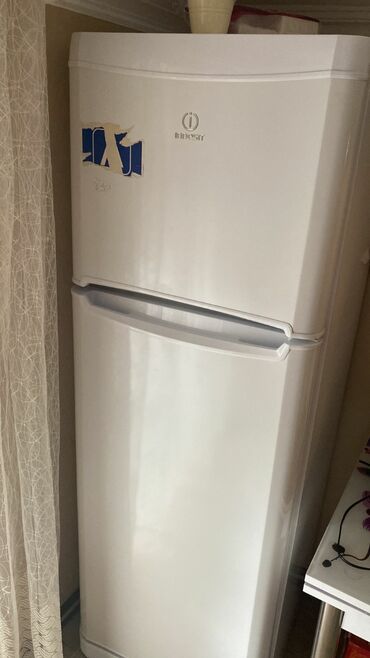 nofrost soyuducular: Б/у 2 двери Indesit Холодильник Продажа, цвет - Белый