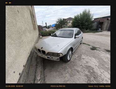 купить бмв е39 в бишкеке: BMW 5 series: 2001 г., 2.5 л, Механика, Бензин, Седан