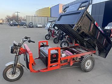 Мотороллеры муравей: Мотороллер муравей Электро, 70 км, 1000 - 1499 кг, Новый — 11