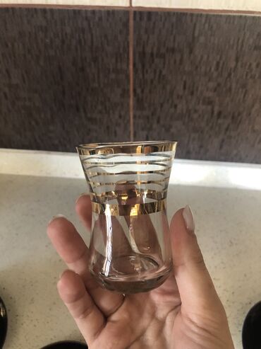 Digər içki üçün qablar: Rumka ssriden qalma 9eded