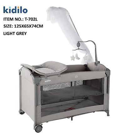 Manejlər: Kidilo 2in1 Multifunksional Uşaq Beşiyi – Model T-702L 👶 Rahatlıq və — 3