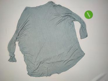 jasnoniebieski top: H&M, Sweter damski, rozmiar 4XL — 3