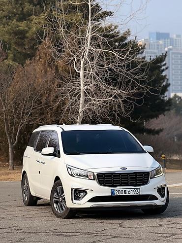 Kia: Kia Carnival: 2019 г., 2.2 л, Автомат, Дизель, Минивэн — 2