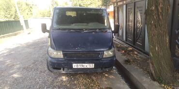 Ford: Ford Tourneo: 2005 г., 2.5 л, Механика, Дизель, Минивэн