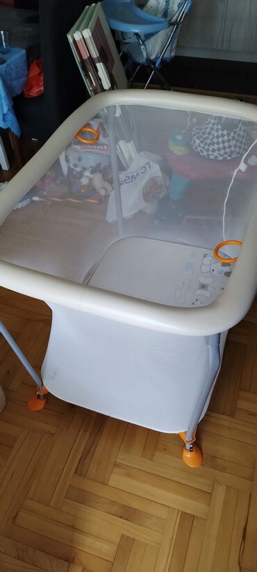 lidl krevetac za bebe: Unisex, bоја - Bež, Upotrebljenо