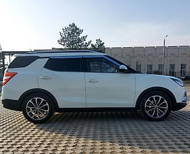 Ssangyong: Ssangyong Tivoli: 2017 г., 1.6 л, Автомат, Дизель, Кроссовер — 2