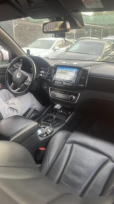 ssangyon: Ssangyong Rexton Sports: 2020 г., 2.2 л, Автомат, Дизель, Пикап — 3