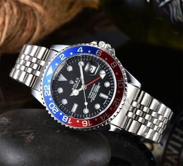 Qol saatları: Qol saatı, Rolex, rəng - Qara
