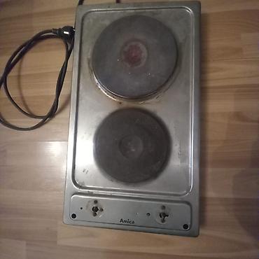 silver elektrikli soba: Amica elektrik plitəsi – 2 pilite — 1