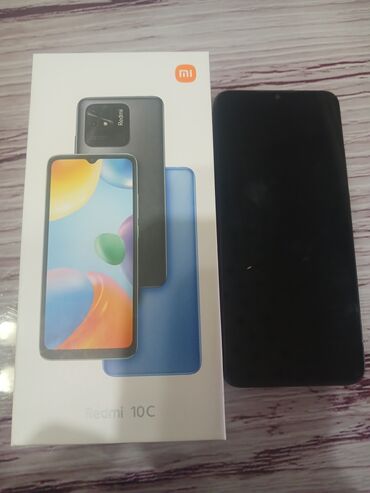 Xiaomi: Xiaomi Redmi 10C, 64 GB, rəng - Boz