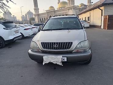 300: Lexus RX: 2000 г., 3 л, Автомат, Газ, Кроссовер — 1
