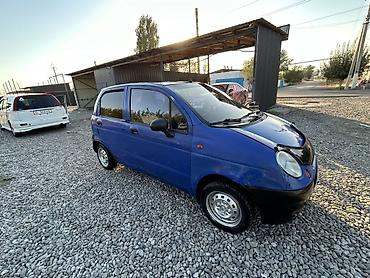 бюджетные авто: Daewoo Matiz: 2002 г., 0.8 л, Механика, Бензин, Хэтчбэк — 6