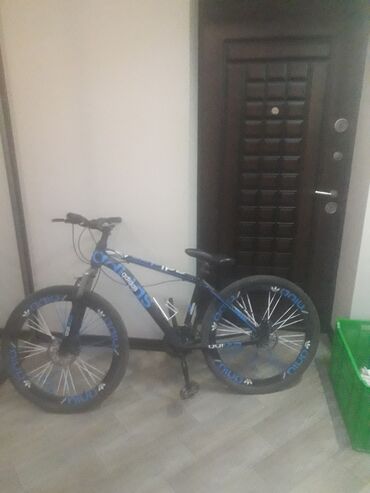 Uşaq velosipedləri: İşlənmiş İki təkərli Uşaq velosipedi Adidas, 26", sürətlərin sayı: 7, Ünvandan götürmə