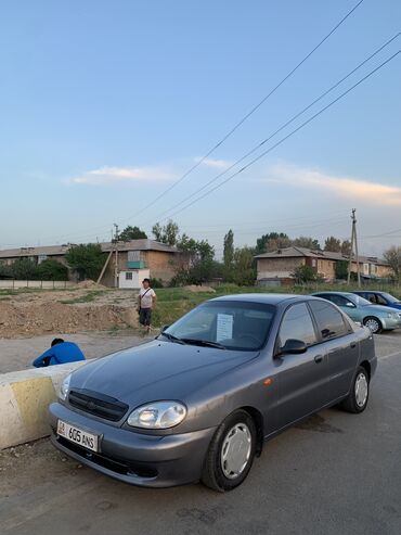 Daewoo: Daewoo Lanos: 2007 г., 1.5 л, Механика, Бензин, Седан