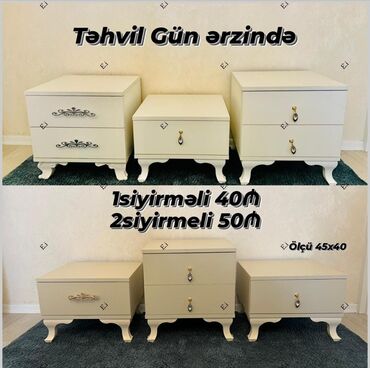 tumbucka: *Tumba 1ədədi - 1 siyirməli 40Azn💥 2 siyirməli 50Azn💥* *✅Hazır əldə