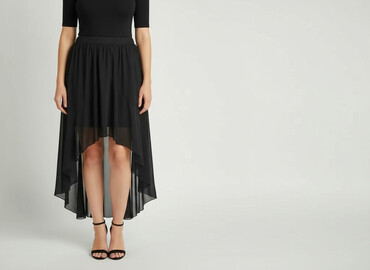 spódnice z rozcięciem midi: Select, Women`s skirt, size L