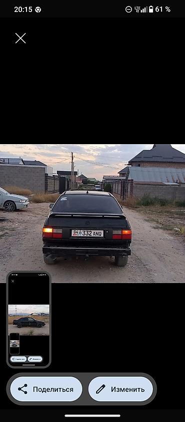 passat variant: Volkswagen Passat: 1993 г., Седан — 4