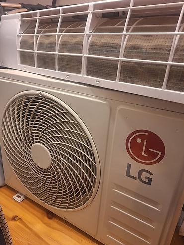 air conditioner: LG split kondisioner — Model: T18SMH Xüsusiyyətlər: - Tip: Split Room — 4