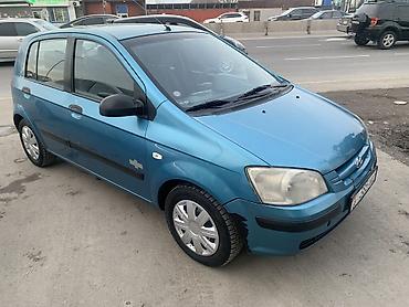 Hyundai: Hyundai Getz: 2003 г., 1.1 л, Механика, Бензин, Хэтчбэк — 2