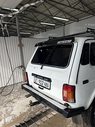 Продажа авто: ВАЗ (ЛАДА) 4x4 Нива: 2000 г., 1.8 л, Механика, Бензин, Внедорожник — 4