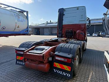 шкворень: Тягач, Volvo — 10