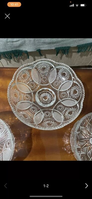 Nahar dəstləri və servizlər: Nahar dəsti, rəng - Göy, Farfor — 3