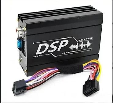 Audio oprema za auto: Auto DSP audio procesor AUTO-6004 Opis: - Kompaktan DSP procesor za — 2