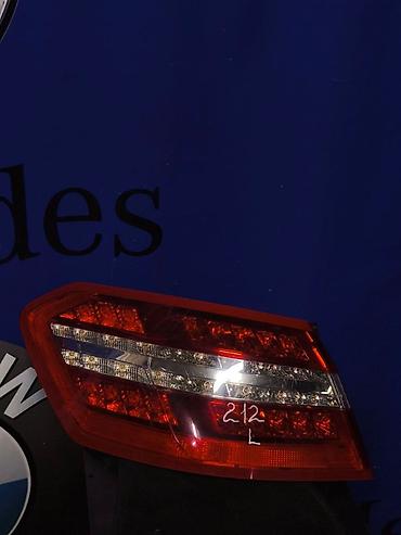 задний стоп мерс 211: Задний левый стоп-сигнал Mercedes-Benz 2010 г., Б/у, Оригинал, Япония — 1