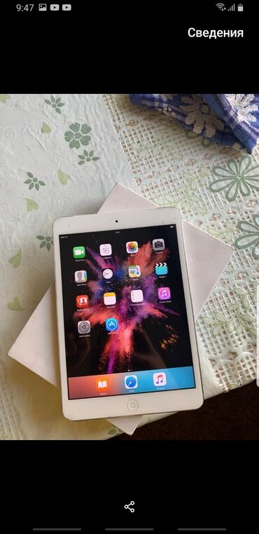 Ipad mini 16 гиг
