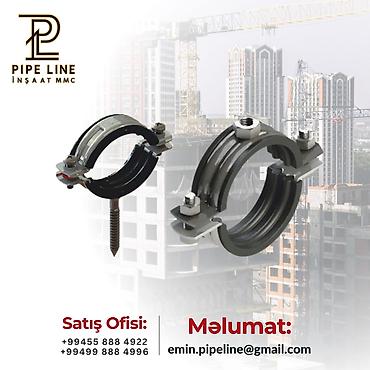 Digər tikinti materialları: "Pipe Line İnşaat" şirkəti olaraq infrastruktur layihələriniz üçün -da lalafo.az — 26 Digər tikinti materialları: "Pipe Line İnşaat" şirkəti olaraq infrastruktur layihələriniz üçün — 26