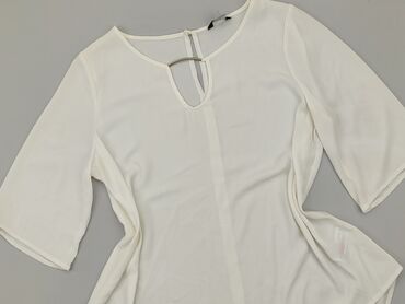 reserved bluzki z wiązaniem: Blouse, F&F, L (EU 40), condition - Fair