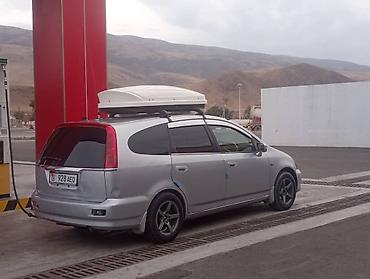 Honda Stream: 2002 г., 1.7 л, Автомат, Бензин, Минивэн