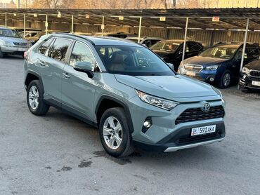 Toyota: Toyota RAV4: 2021 г., 2.5 л, Автомат, Гибрид, Кроссовер