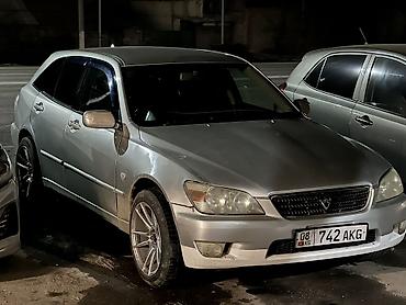 Toyota: Toyota Altezza: 2003 г., 2 л, Автомат, Бензин, Универсал — 8