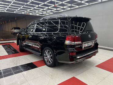 Lexus: Lexus LX: 2013 г., 5.7 л, Типтроник, Бензин, Внедорожник — 3