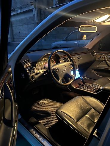 Унаа: Mercedes-Benz E-Class: 2001 г., 4.3 л, Автомат, Бензин, Седан — 9