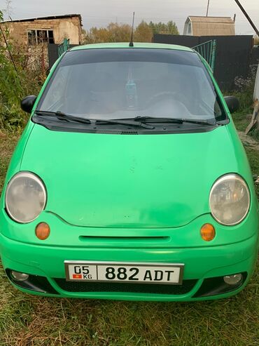 Daewoo: Daewoo Matiz: 2007 г., 0.8 л, Механика, Бензин, Хэтчбэк