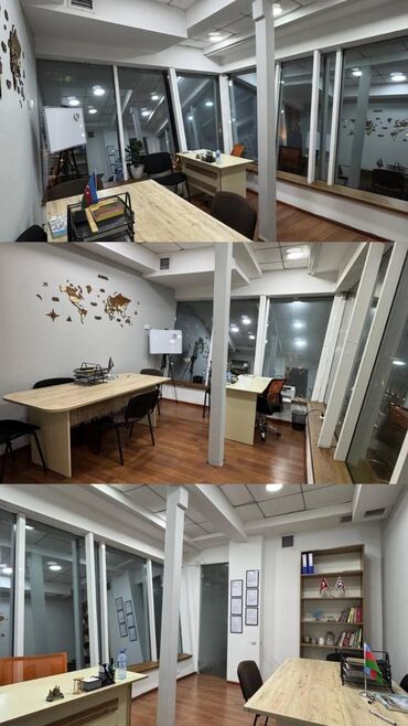 аренда офисов в баку: 700 AZN ( 15m²) Qiymətə daxildi: resepşn xidməti İnternet Təmizlik