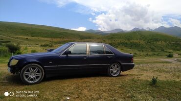 мерседес кабан 600: Mercedes-Benz S-Class: 1995 г., 3.2 л, Автомат, Бензин, Седан