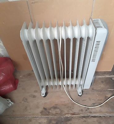 radiator satisi: Elektrik qızdırıcı Simbo satılır.11 seksiyalı.İşlək vəziyatdədir — 1