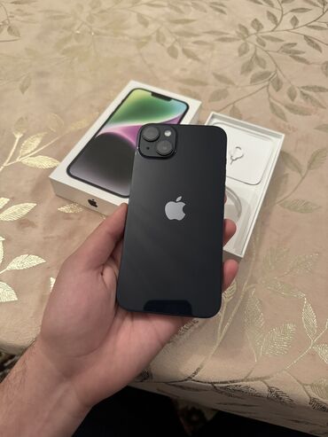 Apple iPhone: IPhone 14 Plus, 128 GB, Midnight lalafo.az -da Apple iPhone: IPhone 14 Plus, 128 GB, Midnight