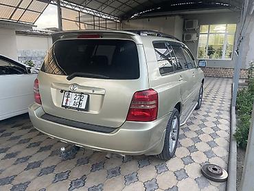 alphard: Toyota Highlander: 2001 г., 3 л, Автомат, Газ, Кроссовер — 4