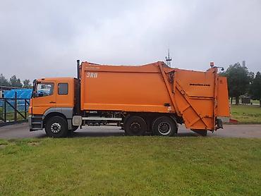 рекс эвакуатор: Мусоровоз Mercedes-Benz Axor с надстройкой SCHÖRLING 3RII - Тип — 3