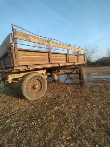 Traktorlar: Kənd təsərrüfatı üçün ikioxlu traktor qoşqusu - Konstruksiya: metal — 3