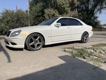очень срочно продам: Mercedes-Benz 220: 2002 г., 5.5 л, Автомат, Бензин, Седан